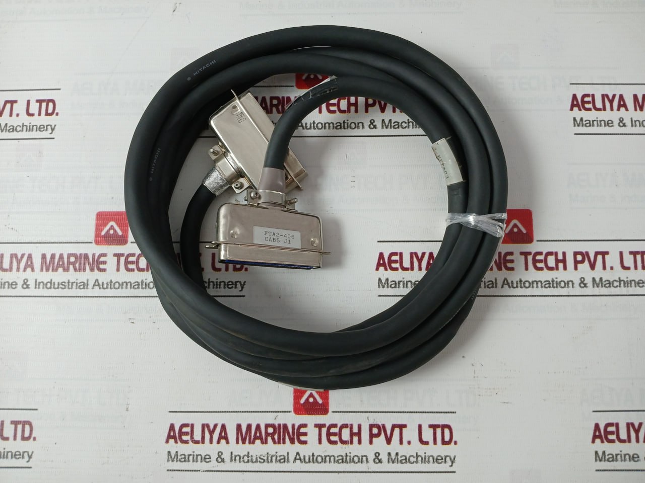 Hitachi Fta2-406 Programmer-printer Cable 3 Meter