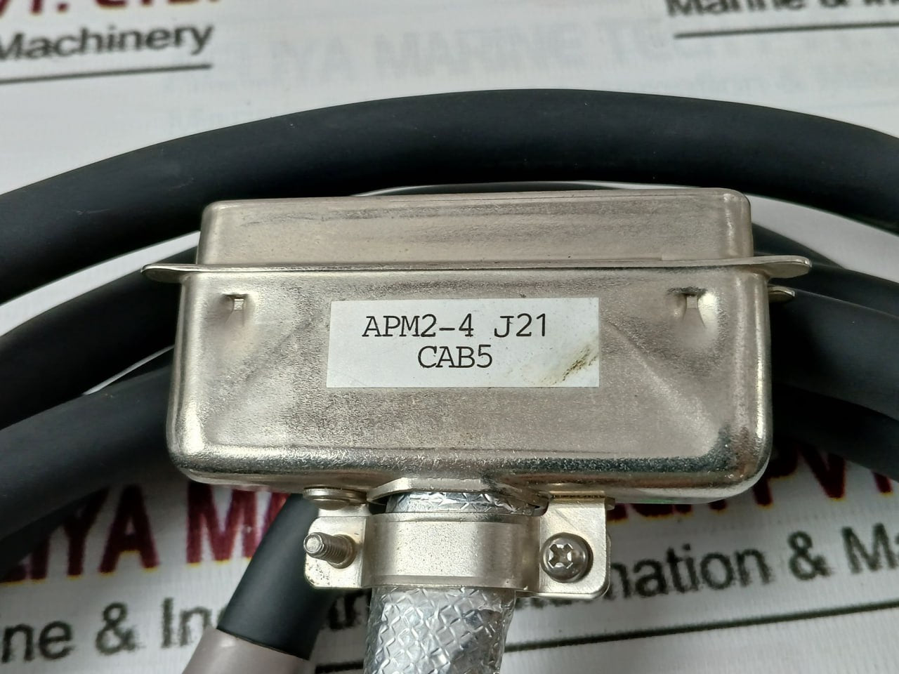 Hitachi Fta2-406 Programmer-printer Cable 3 Meter