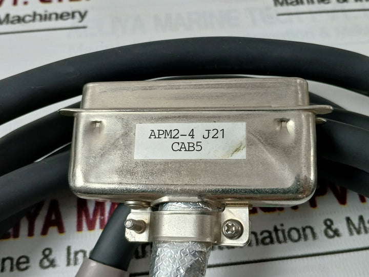 Hitachi Fta2-406 Programmer-printer Cable 3 Meter