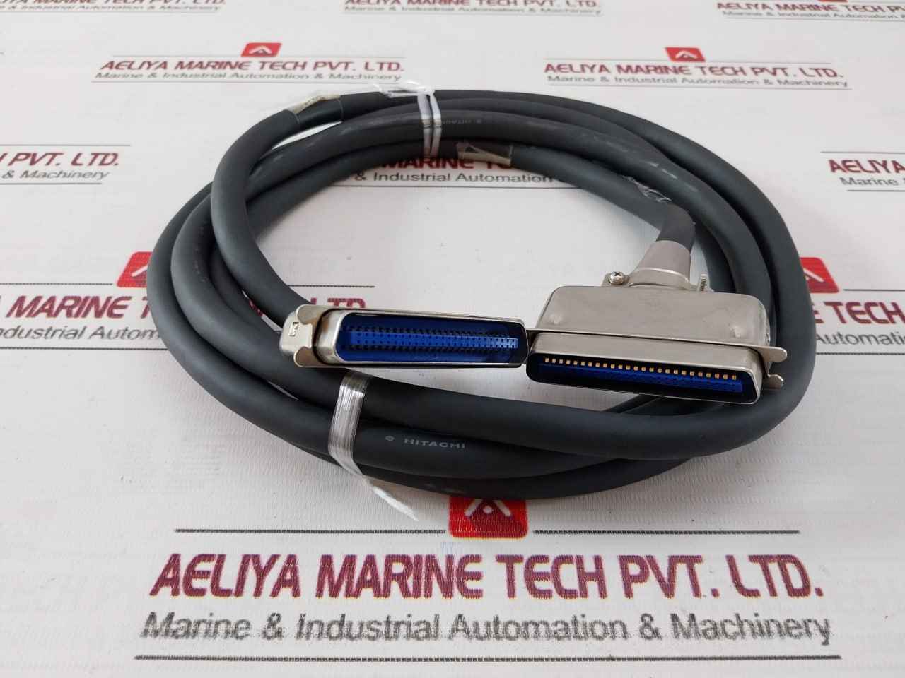 Hitachi Fta2-408 Programmer-printer Cable 3-meter Apm2-4 J23