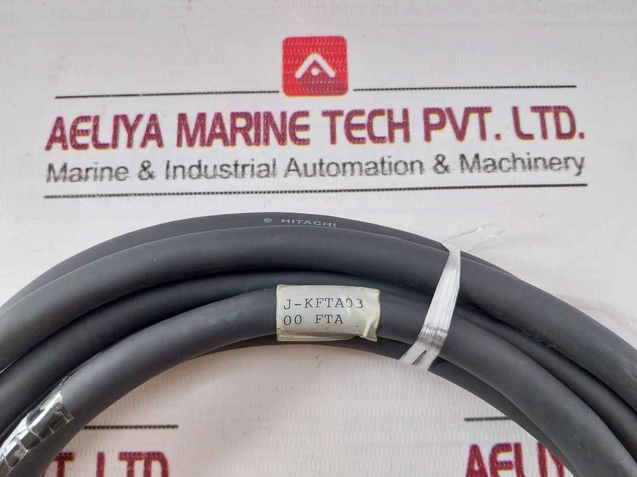 Hitachi Fta2-408 Programmer-printer Cable 3-meter Apm2-4 J23