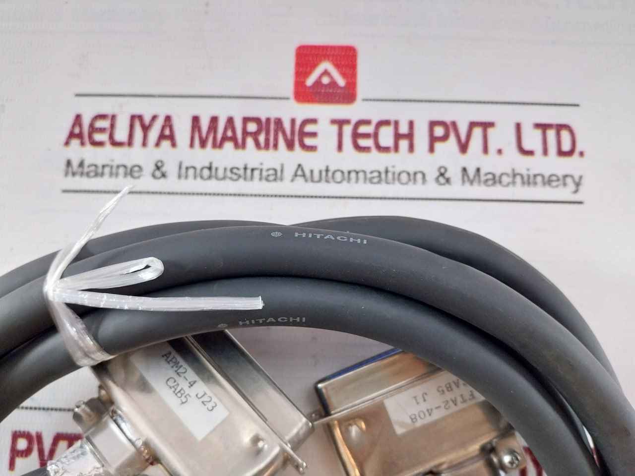 Hitachi Fta2-408 Programmer-printer Cable 3-meter Apm2-4 J23