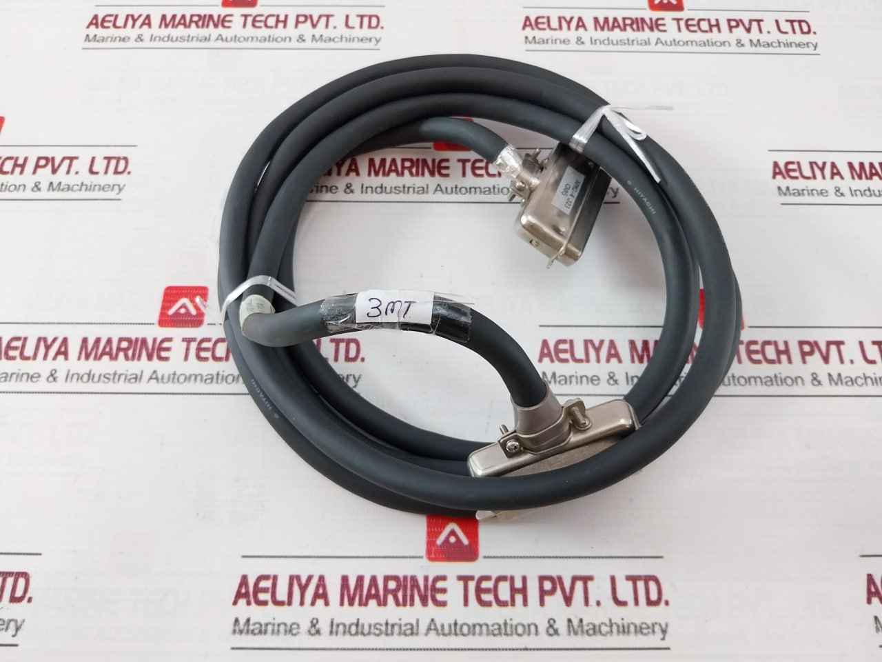 Hitachi Fta2-408 Programmer-printer Cable 3-meter Apm2-4 J23