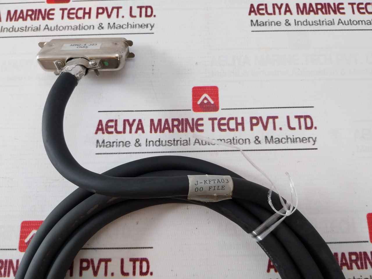 Hitachi Fta2-408 Programmer-printer Cable 3-meter Apm2-4 J23