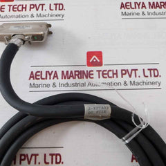 Hitachi Fta2-408 Programmer-printer Cable 3-meter Apm2-4 J23
