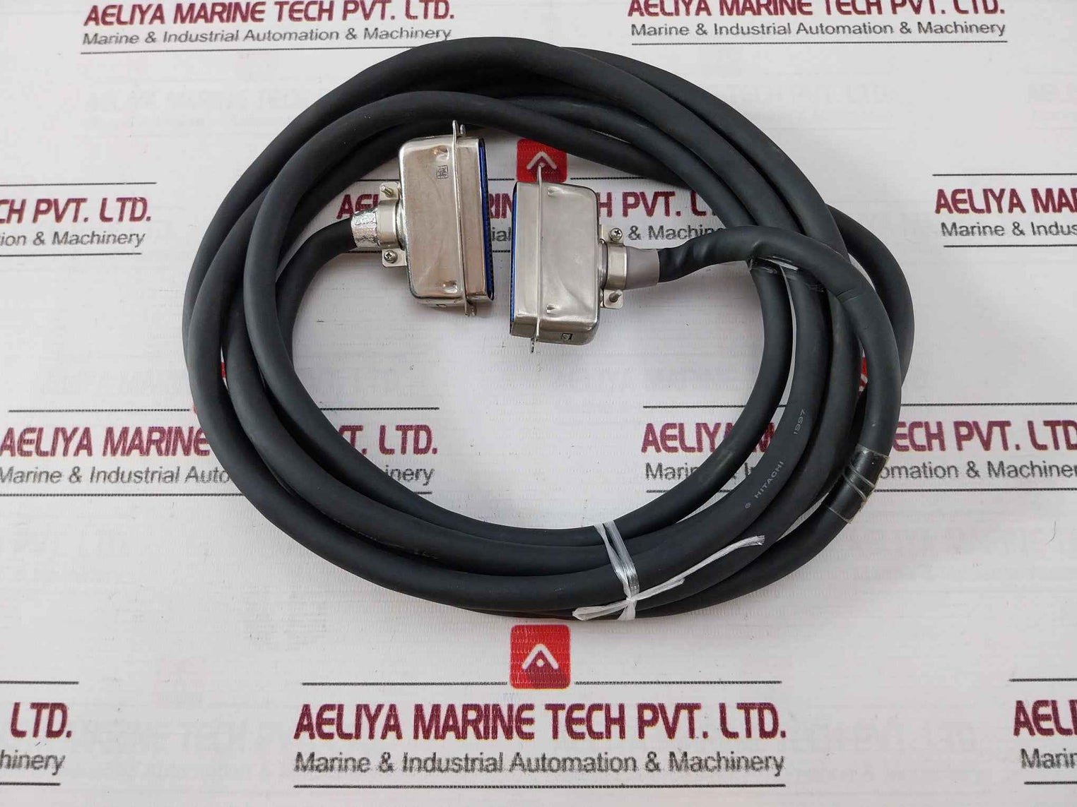 Hitachi Fta2-409 Programmer-printer Cable 4 Meter Apm2-4 J24
