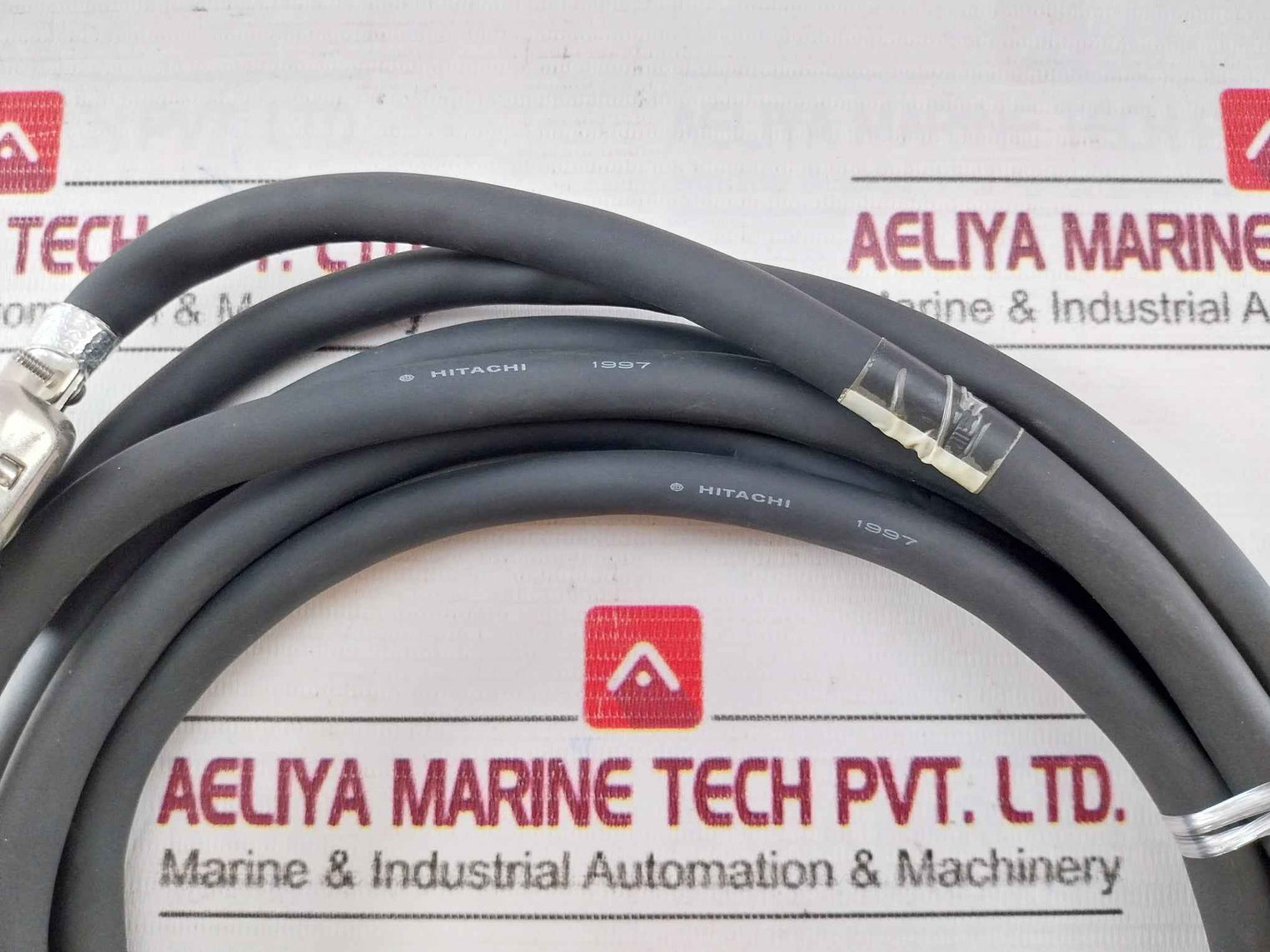 Hitachi Fta2-409 Programmer-printer Cable 4 Meter Apm2-4 J24