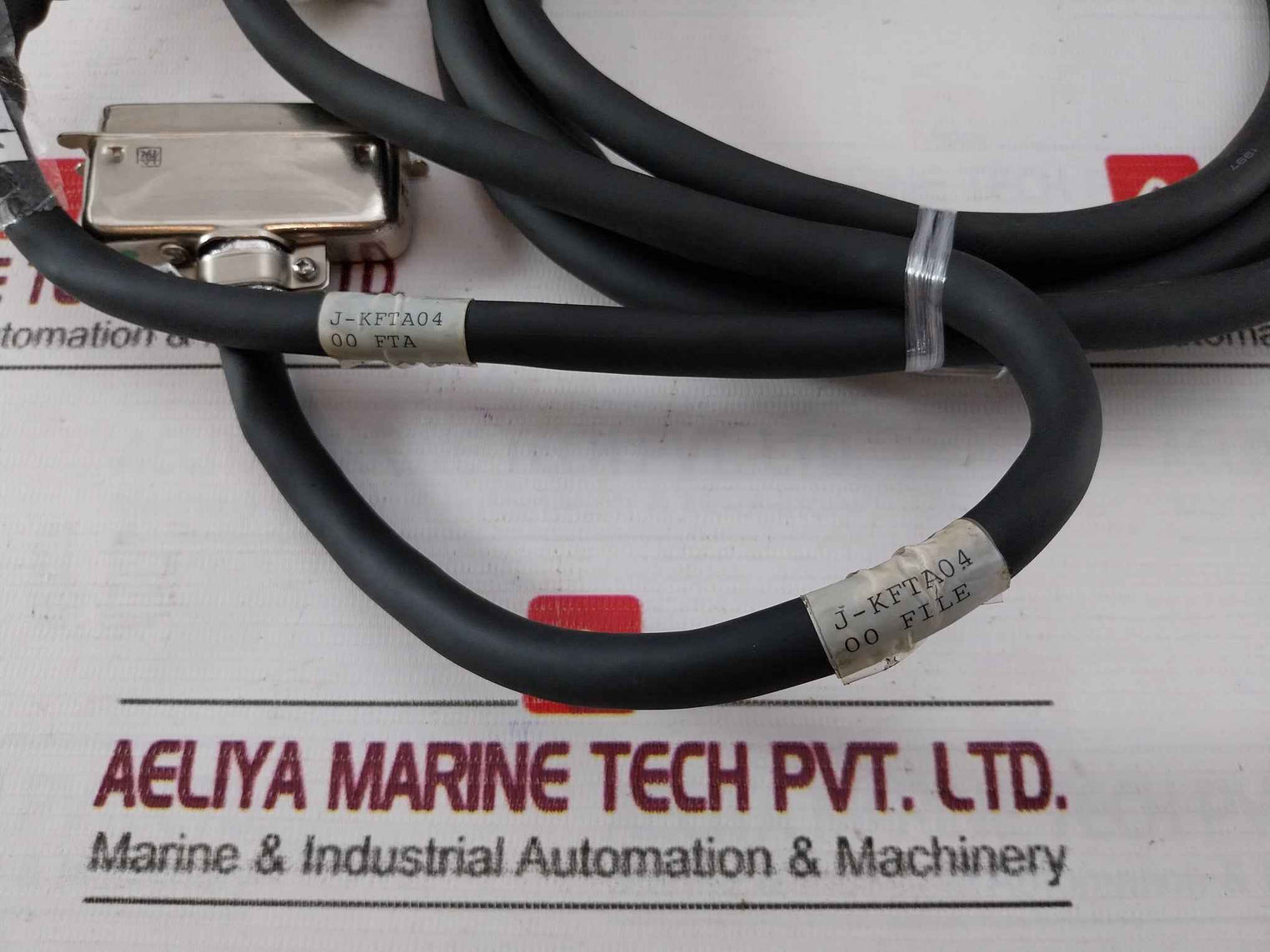 Hitachi Fta2-409 Programmer-printer Cable 4 Meter Apm2-4 J24