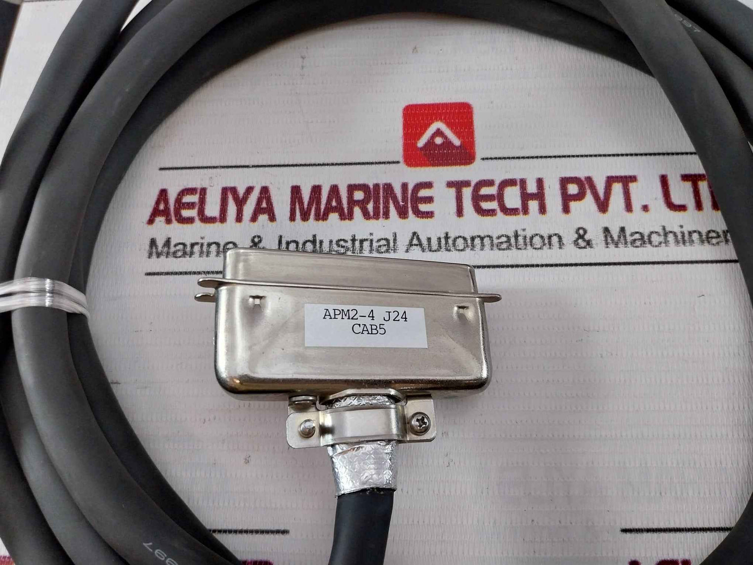 Hitachi Fta2-409 Programmer-printer Cable 4 Meter Apm2-4 J24