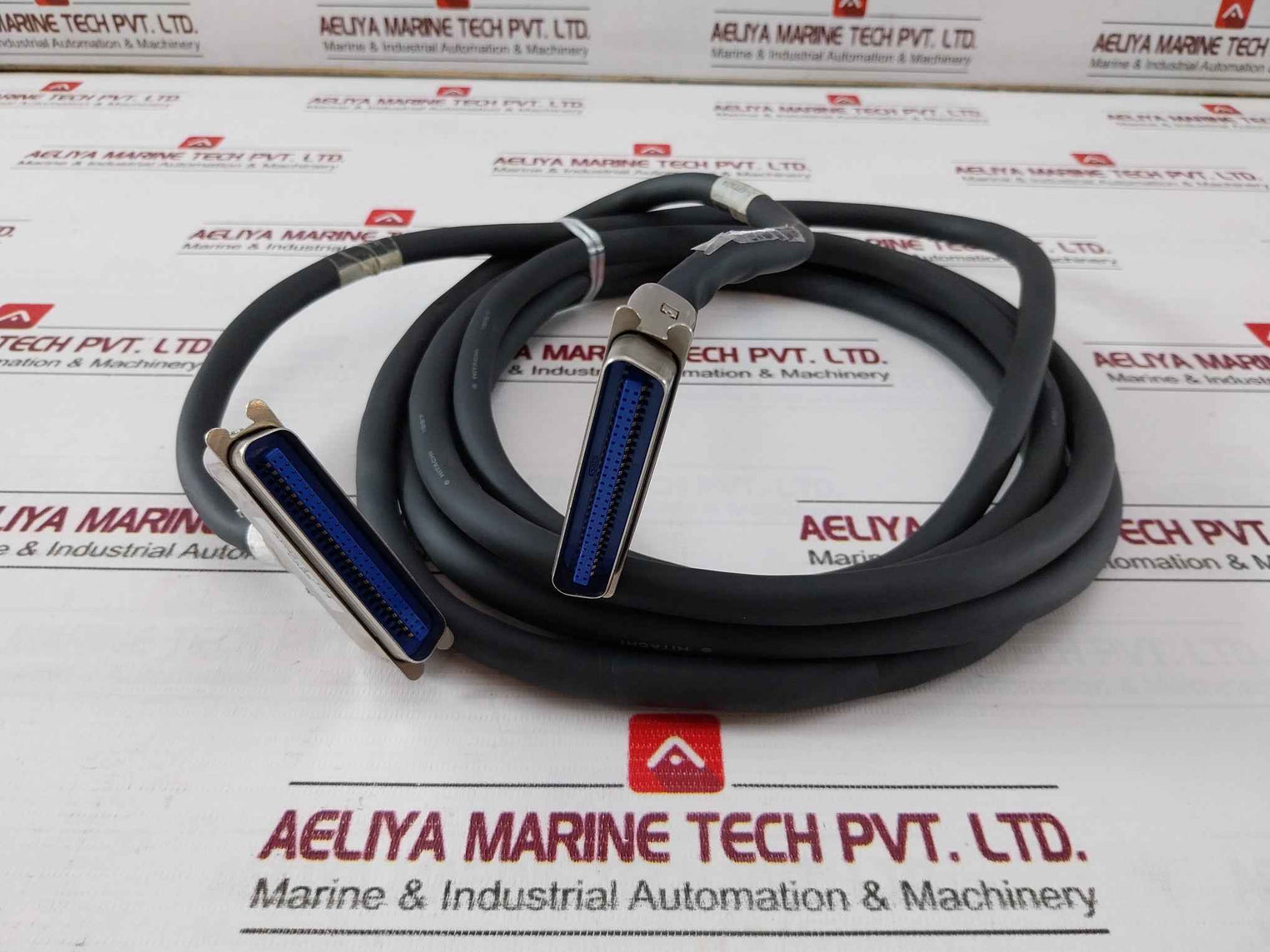 Hitachi Fta2-409 Programmer-printer Cable 4 Meter Apm2-4 J24