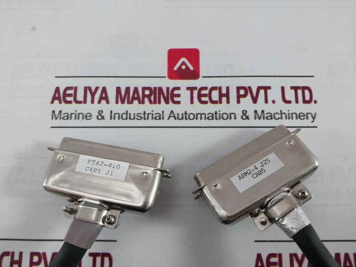 Hitachi Fta2-410 Programmer-printer Cable Apm2-4 J25 4M