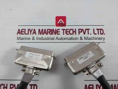 Hitachi Fta2-410 Programmer-printer Cable Apm2-4 J25 4M