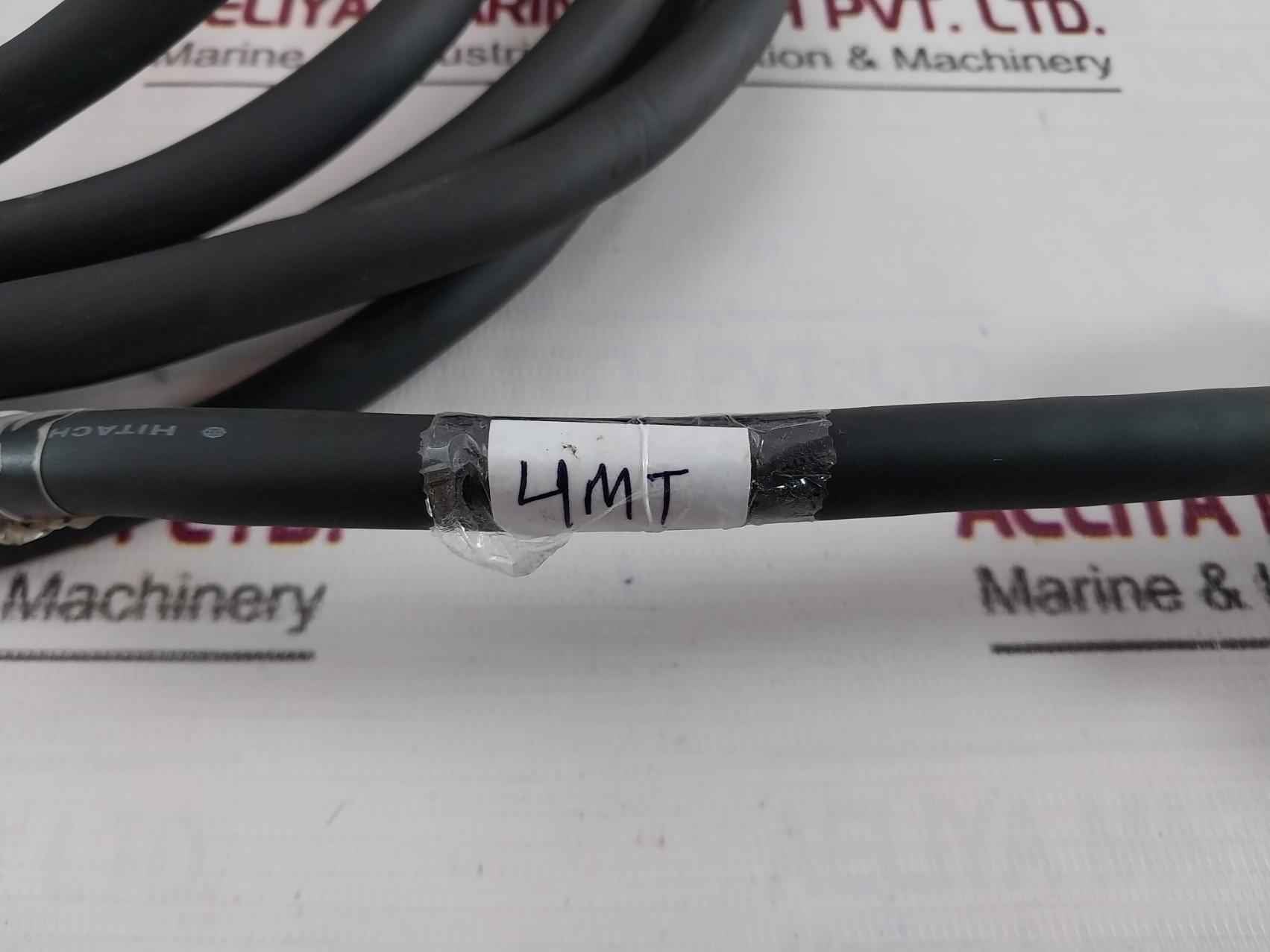 Hitachi Fta2-410 Programmer-printer Cable Apm2-4 J25 4M