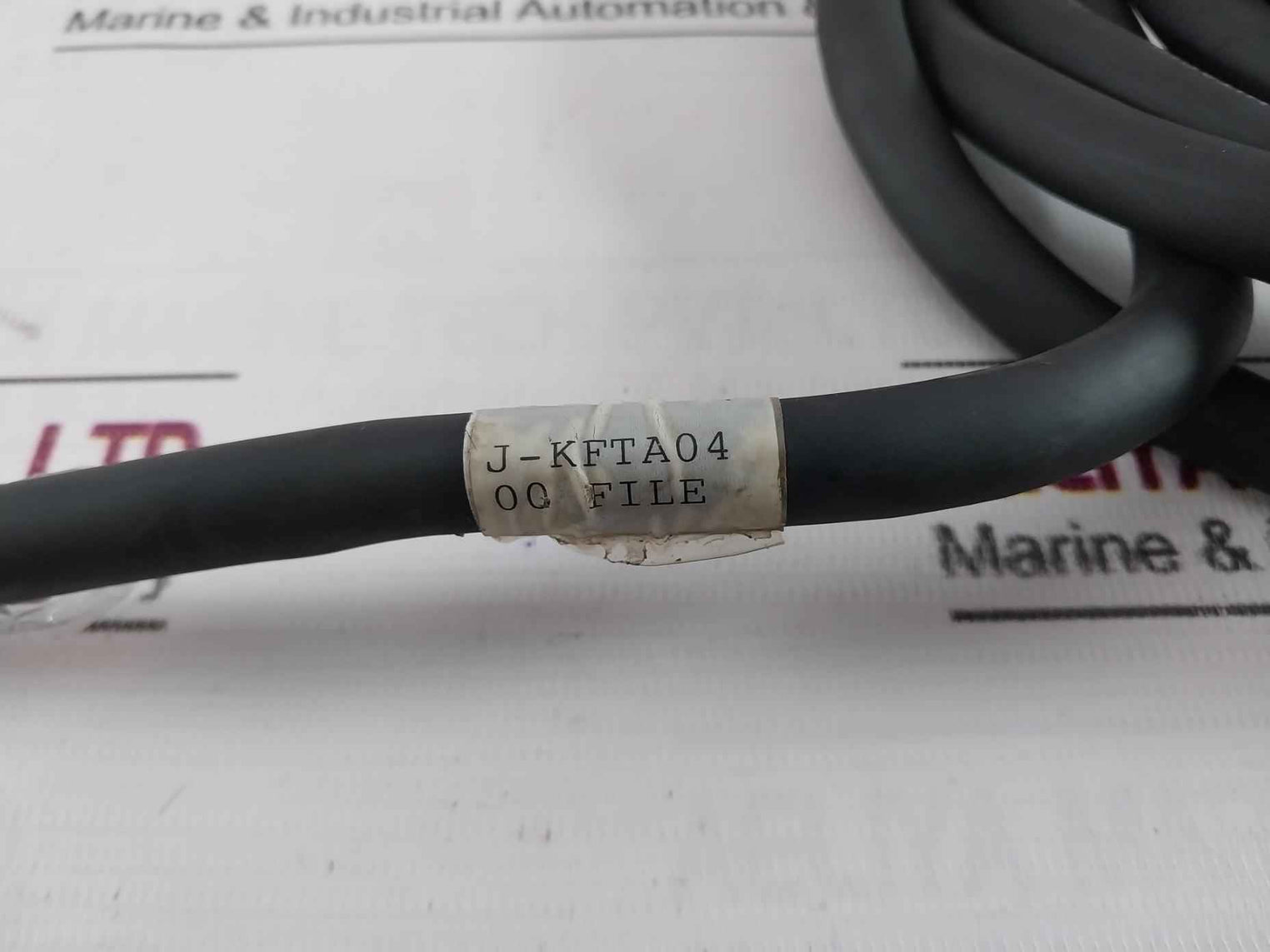 Hitachi Fta2-410 Programmer-printer Cable Apm2-4 J25 4M