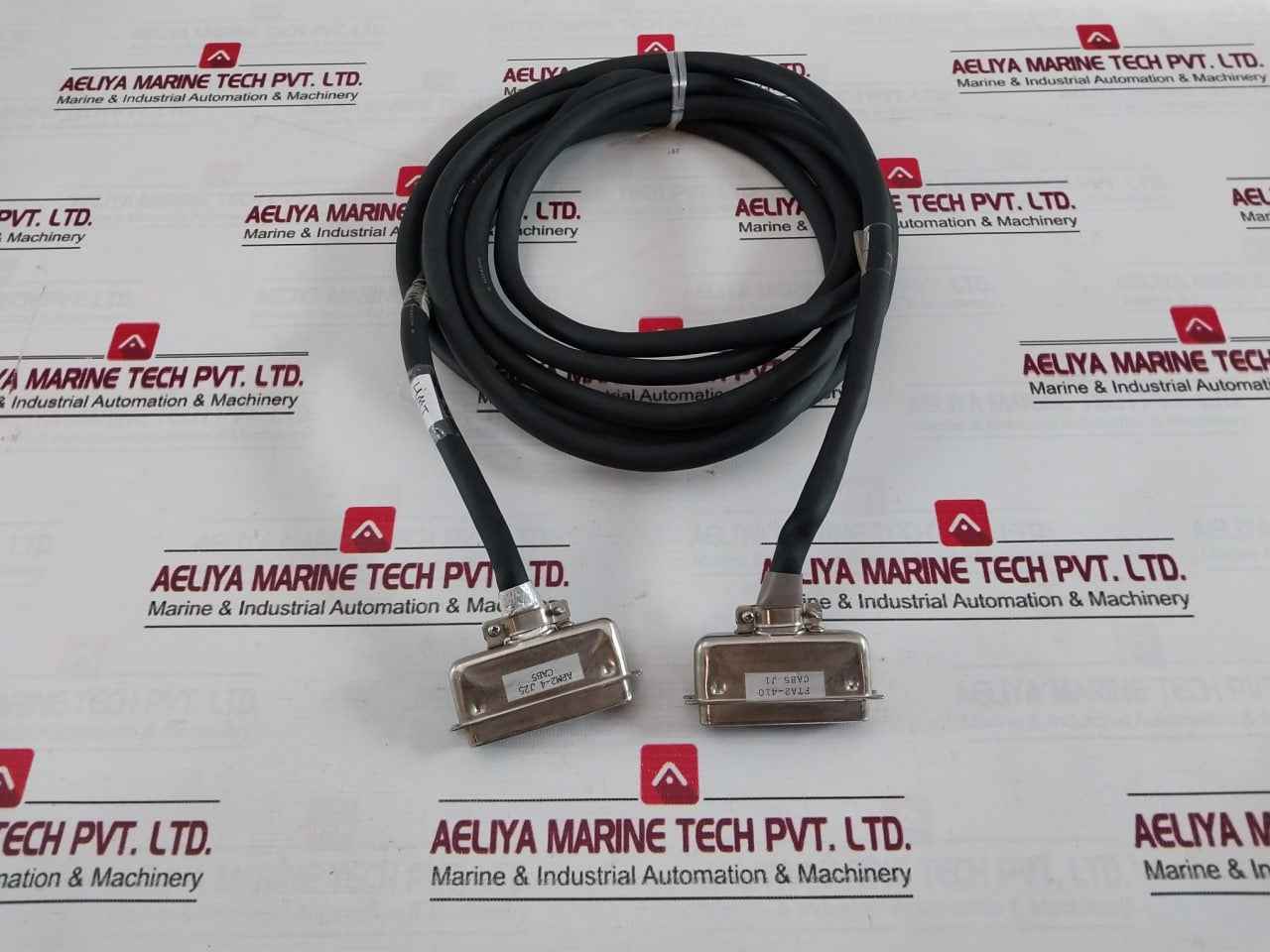 Hitachi Fta2-410 Programmer-printer Cable Apm2-4 J25 4M