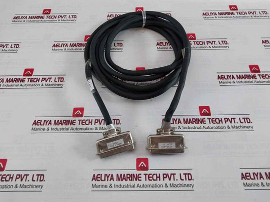 Hitachi Fta2-410 Programmer-printer Cable Apm2-4 J25 4M