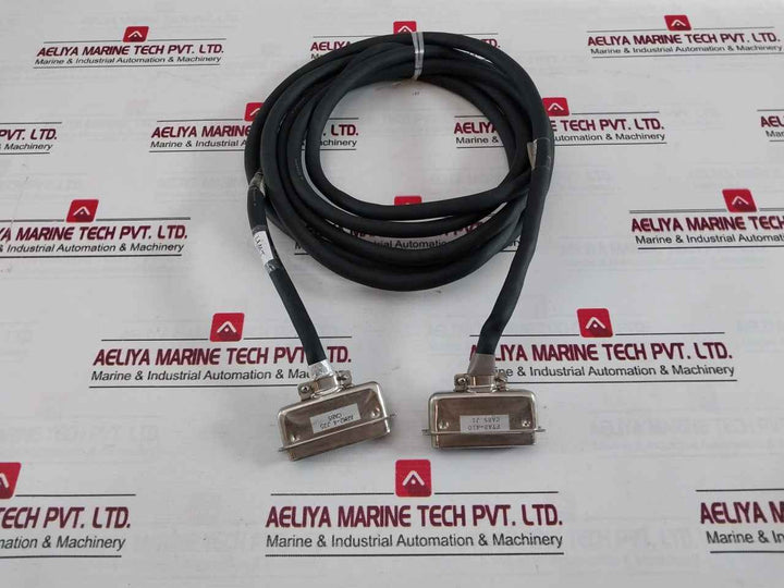 Hitachi Fta2-410 Programmer-printer Cable Apm2-4 J25 4M