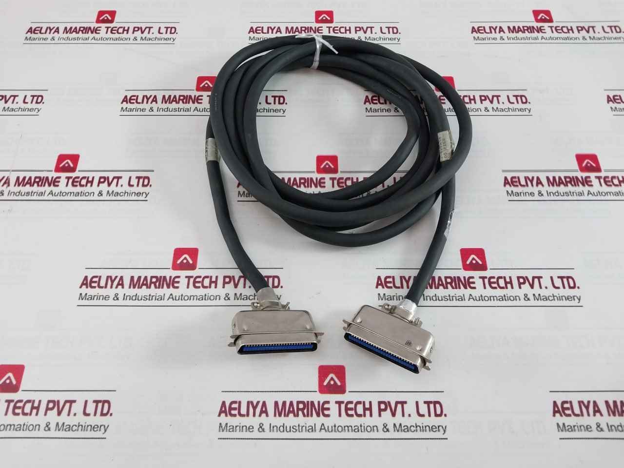 Hitachi Fta2-410 Programmer-printer Cable Apm2-4 J25 4M