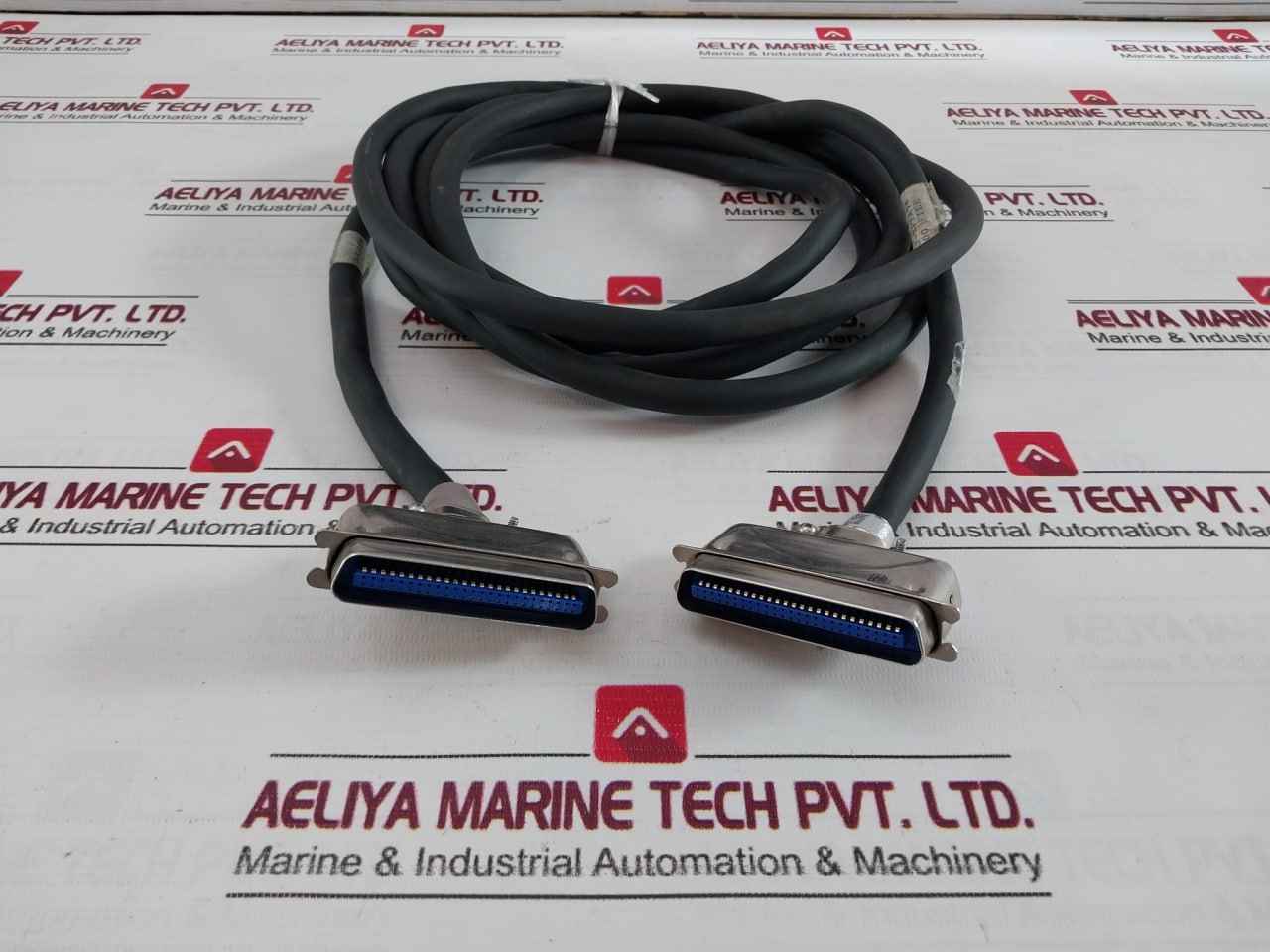 Hitachi Fta2-410 Programmer-printer Cable Apm2-4 J25 4M