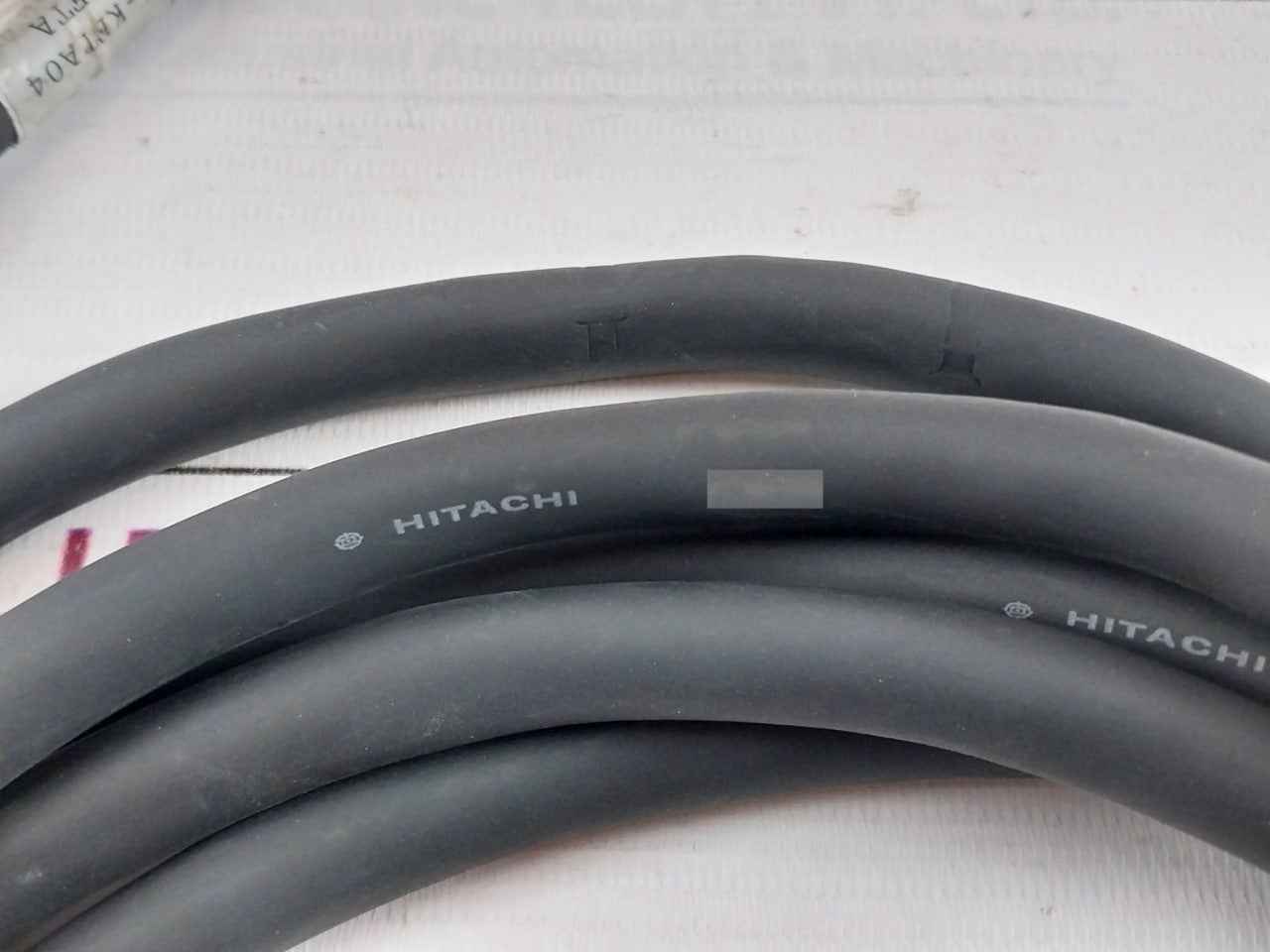 Hitachi Fta2-410 Programmer-printer Cable Apm2-4 J25 4M