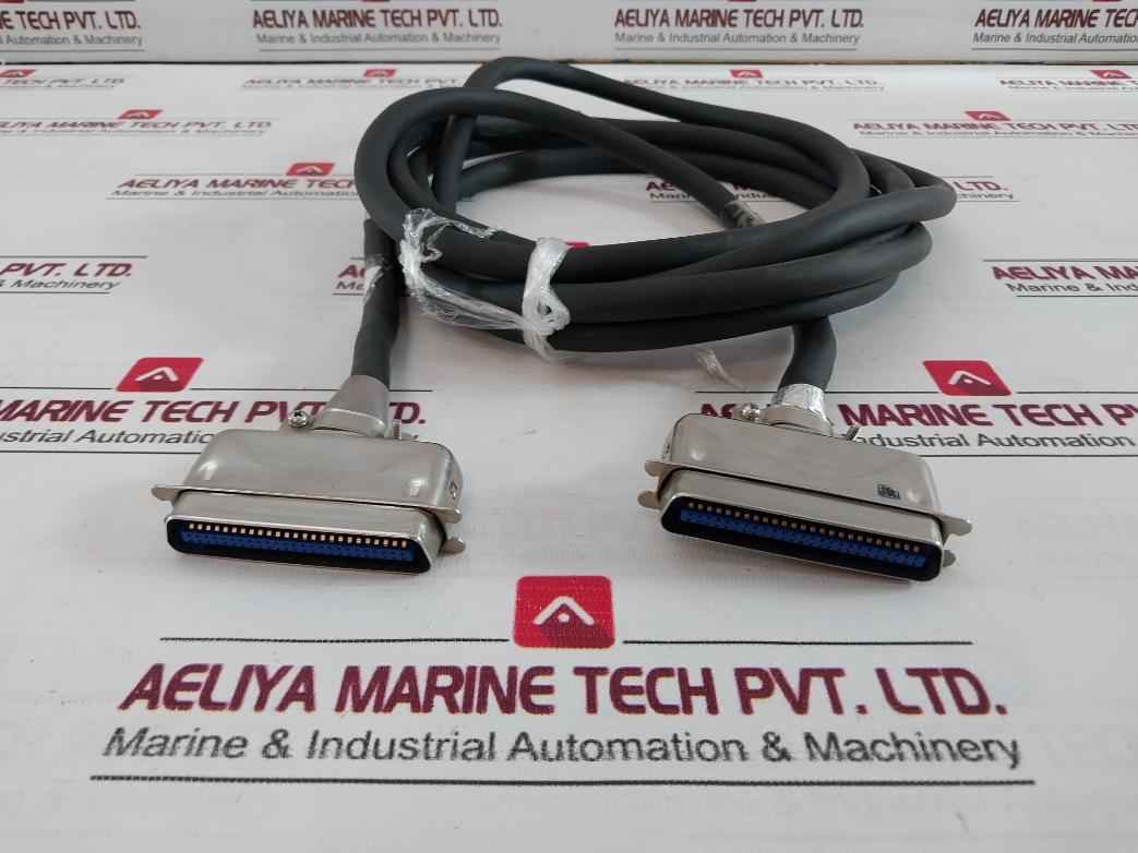 Hitachi Fta2-411 Programmer-printer Cable 4 Meter J-kfta04