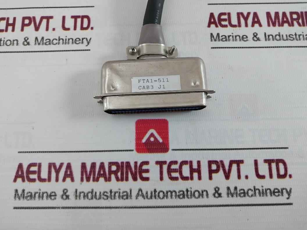 Hitachi Fta2-411 Programmer-printer Cable 4 Meter J-kfta04