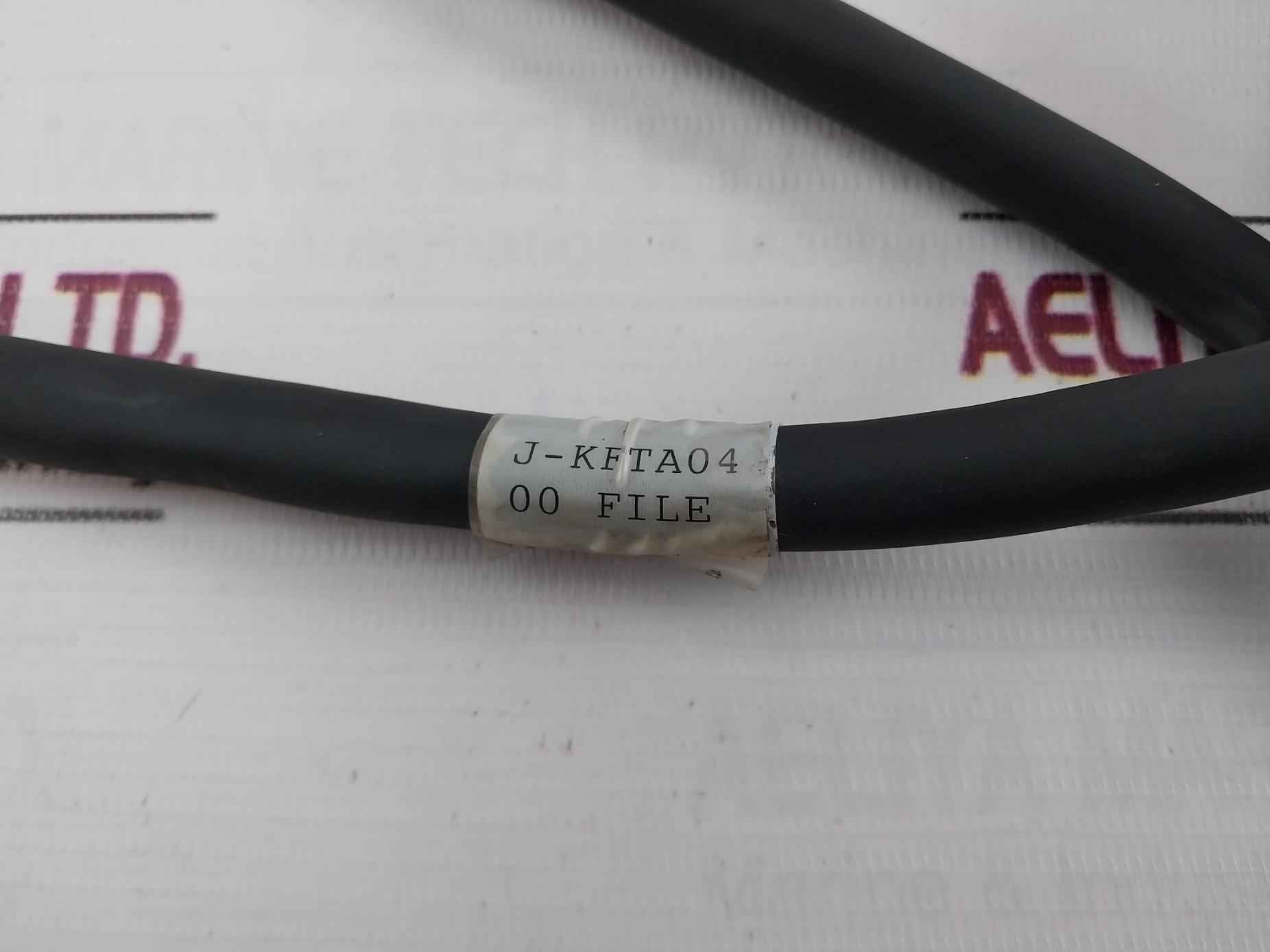 Hitachi Fta2-411 Programmer-printer Cable 4 Meter J-kfta04