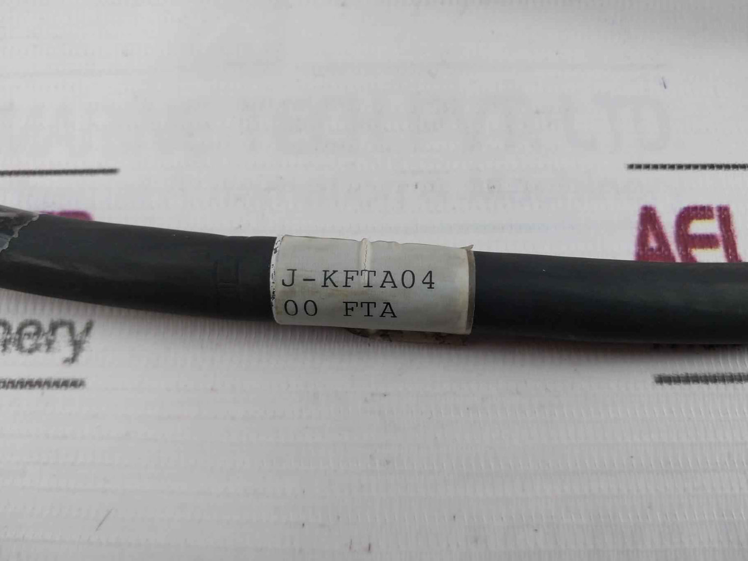Hitachi Fta2-411 Programmer-printer Cable 4 Meter J-kfta04