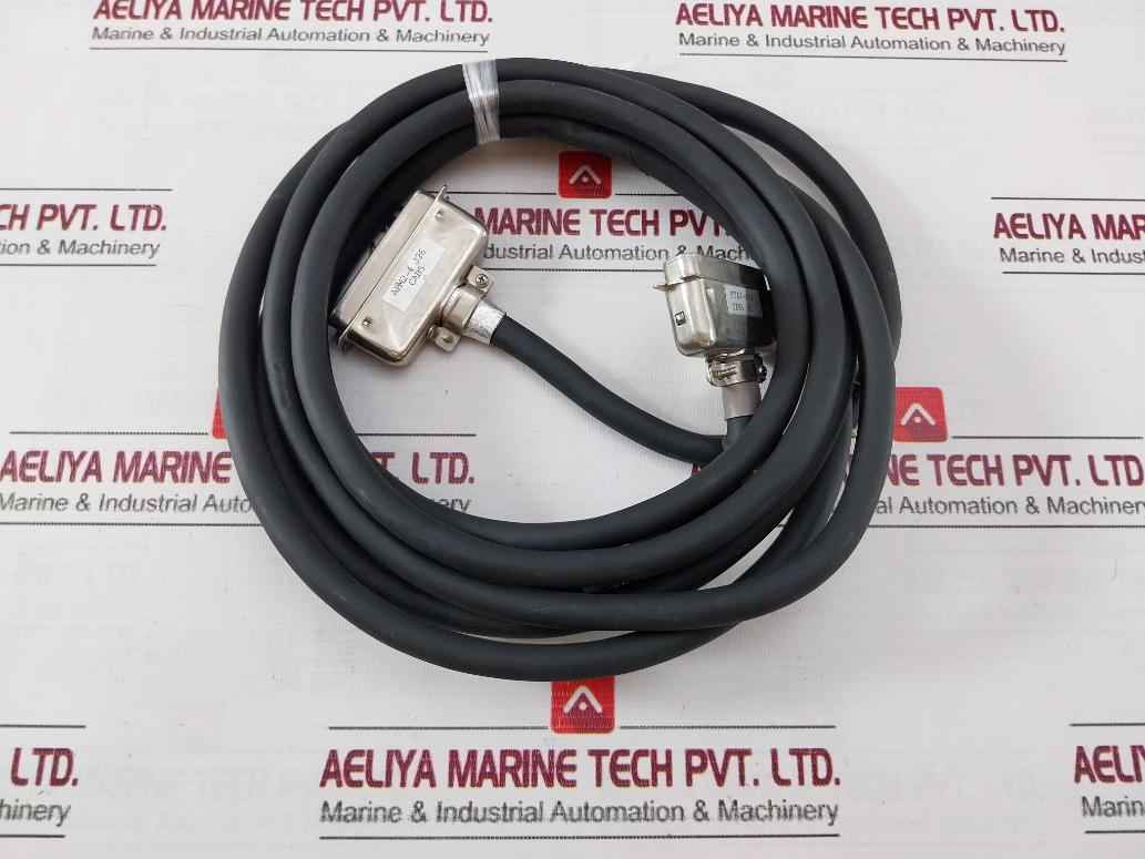 Hitachi Fta2-411 Programmer-printer Cable Apm2-4 J26 4 Meter Cab5