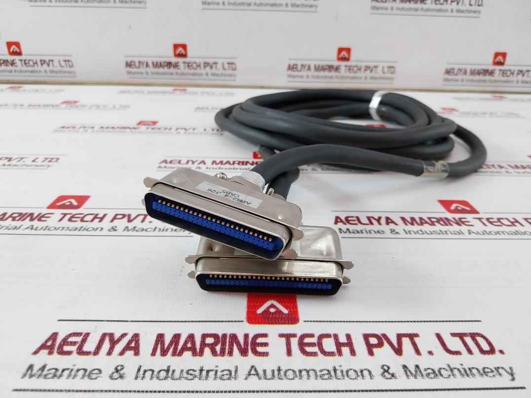 Hitachi Fta2-411 Programmer-printer Cable Apm2-4 J26 4 Meter Cab5