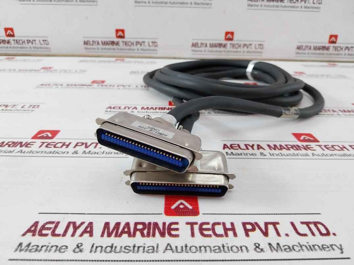 Hitachi Fta2-411 Programmer-printer Cable Apm2-4 J26 4 Meter Cab5