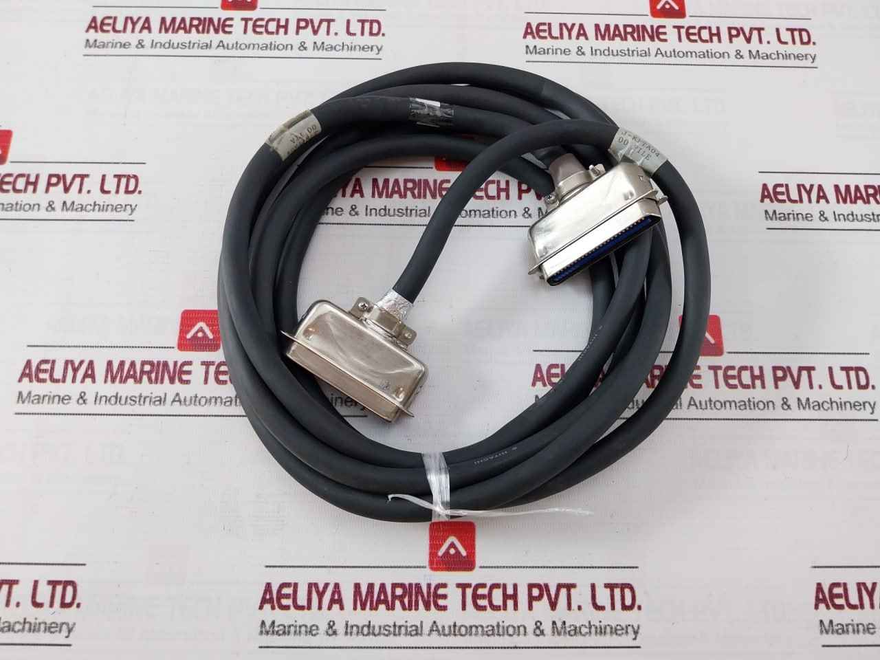 Hitachi Fta2-411 Programmer-printer Cable Apm2-4 J26 4 Meter Cab5