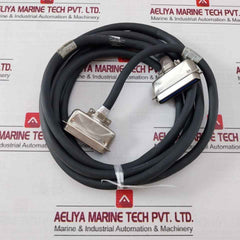 Hitachi Fta2-411 Programmer-printer Cable Apm2-4 J26 4 Meter Cab5