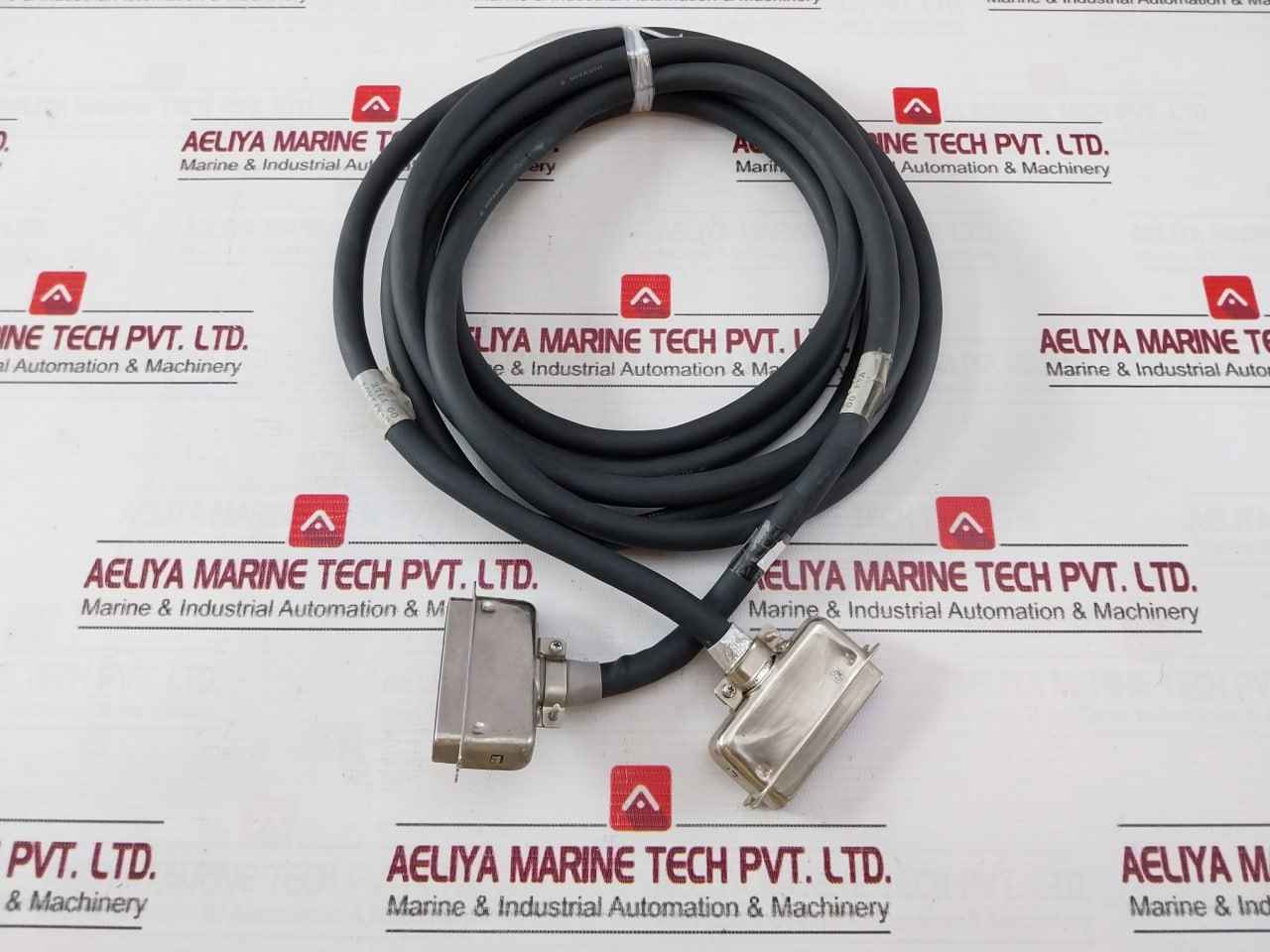 Hitachi Fta2-411 Programmer-printer Cable Apm2-4 J26 4 Meter Cab5