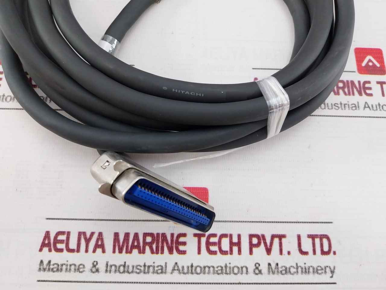 Hitachi Fta2-411 Programmer-printer Cable Apm2-4 J26 4 Meter Cab5