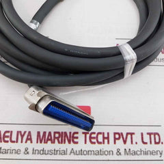 Hitachi Fta2-411 Programmer-printer Cable Apm2-4 J26 4 Meter Cab5