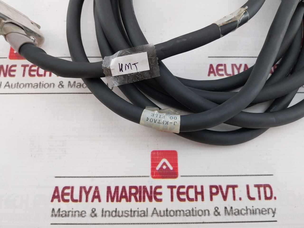 Hitachi Fta2-411 Programmer-printer Cable Apm2-4 J26 4 Meter Cab5