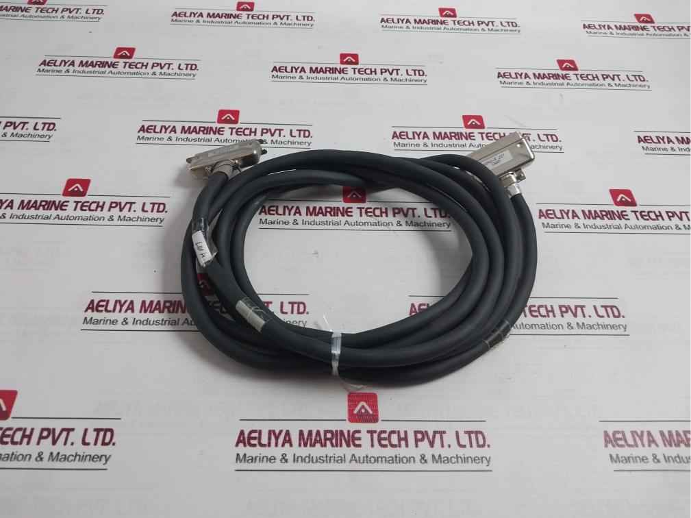Hitachi Fta2-412 Programmer-printer Cable J-kfta04 4 Meter Cab5 J1 J27