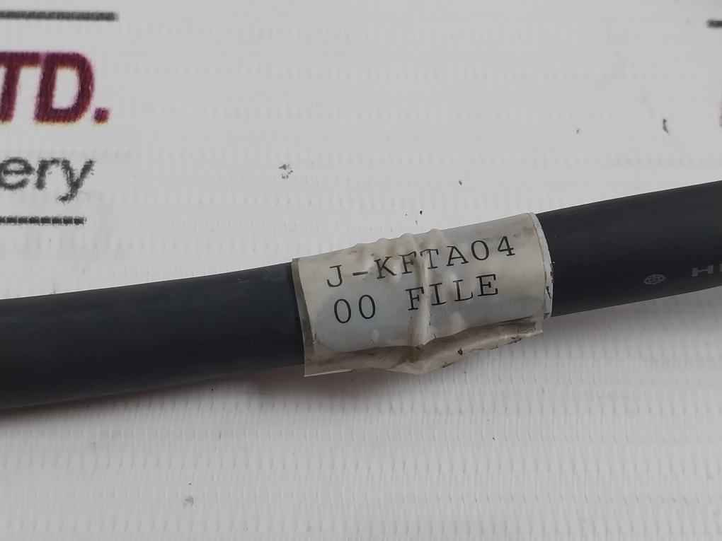 Hitachi Fta2-412 Programmer-printer Cable J-kfta04 4 Meter Cab5 J1 J27
