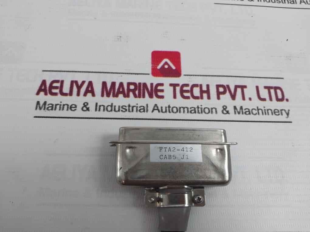 Hitachi Fta2-412 Programmer-printer Cable J-kfta04 4 Meter Cab5 J1 J27