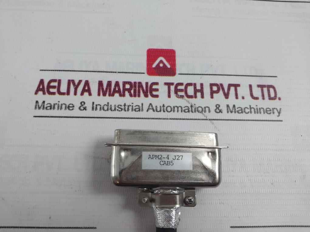 Hitachi Fta2-412 Programmer-printer Cable J-kfta04 4 Meter Cab5 J1 J27