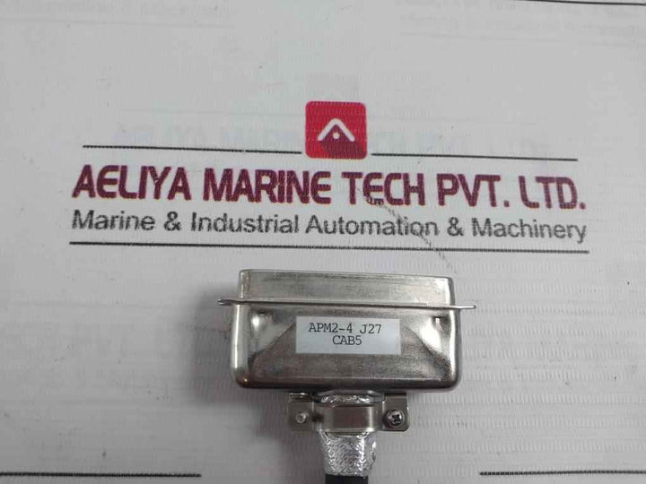 Hitachi Fta2-412 Programmer-printer Cable J-kfta04 4 Meter Cab5 J1 J27