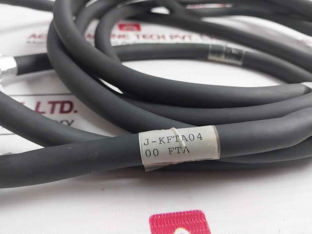 Hitachi Fta2-412 Programmer-printer Cable J-kfta04 4 Meter Cab5 J1 J27