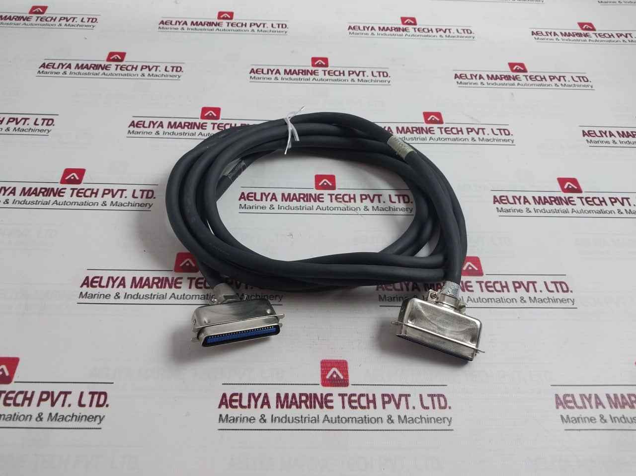 Hitachi Fta2-412 Programmer-printer Cable J-kfta04 4 Meter Cab5 J1 J27