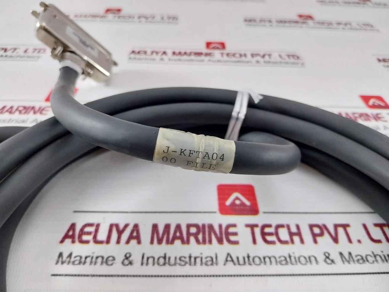 Hitachi Fta2-413 Programmer-printer Cable 4 Meter J-kfta04