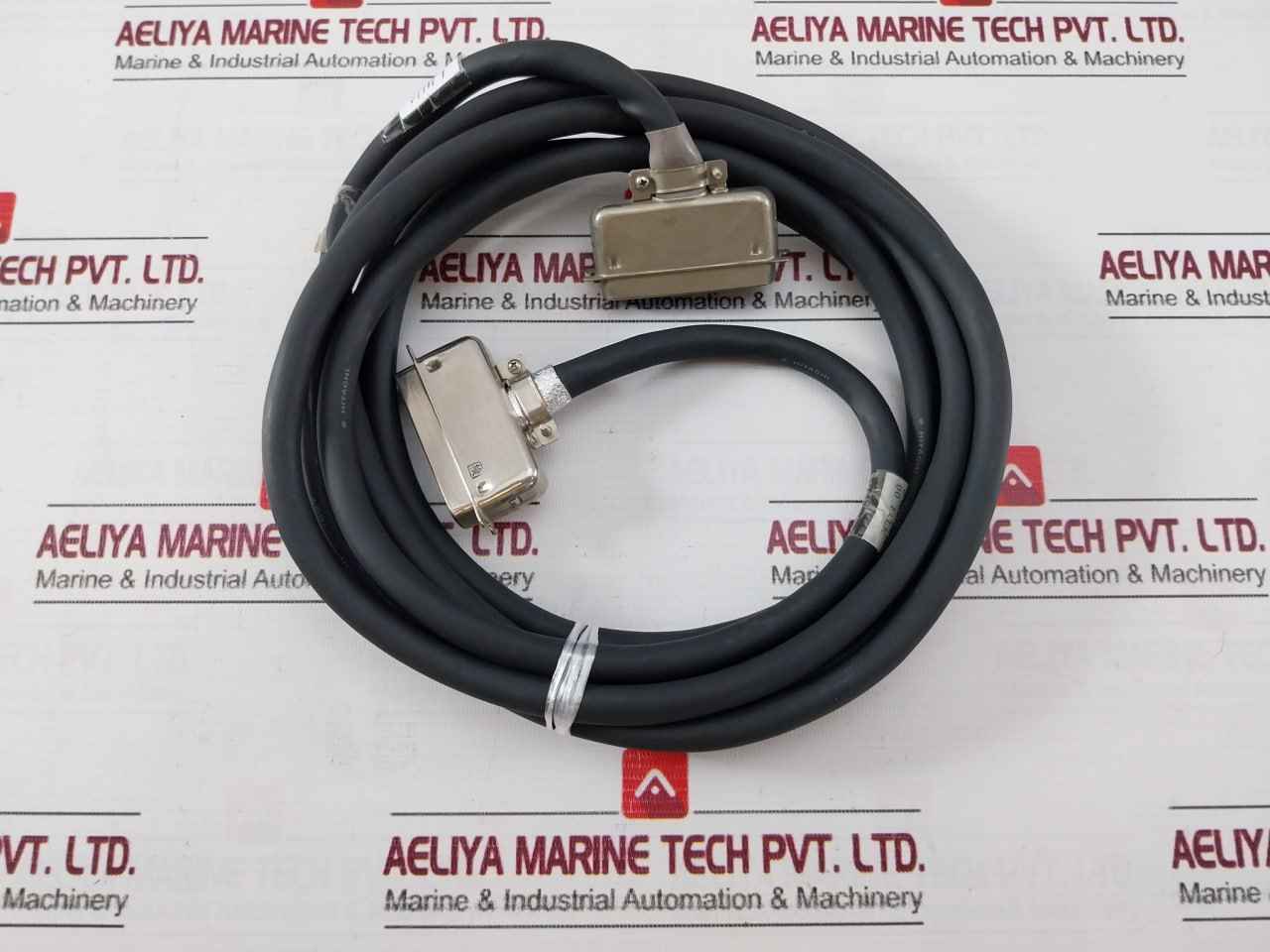 Hitachi Fta2-413 Programmer-printer Cable 4 Meter J-kfta04