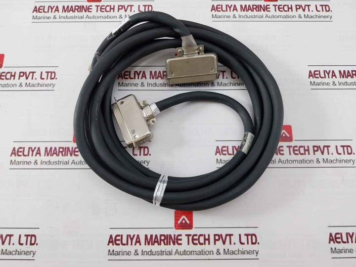 Hitachi Fta2-413 Programmer-printer Cable 4 Meter J-kfta04