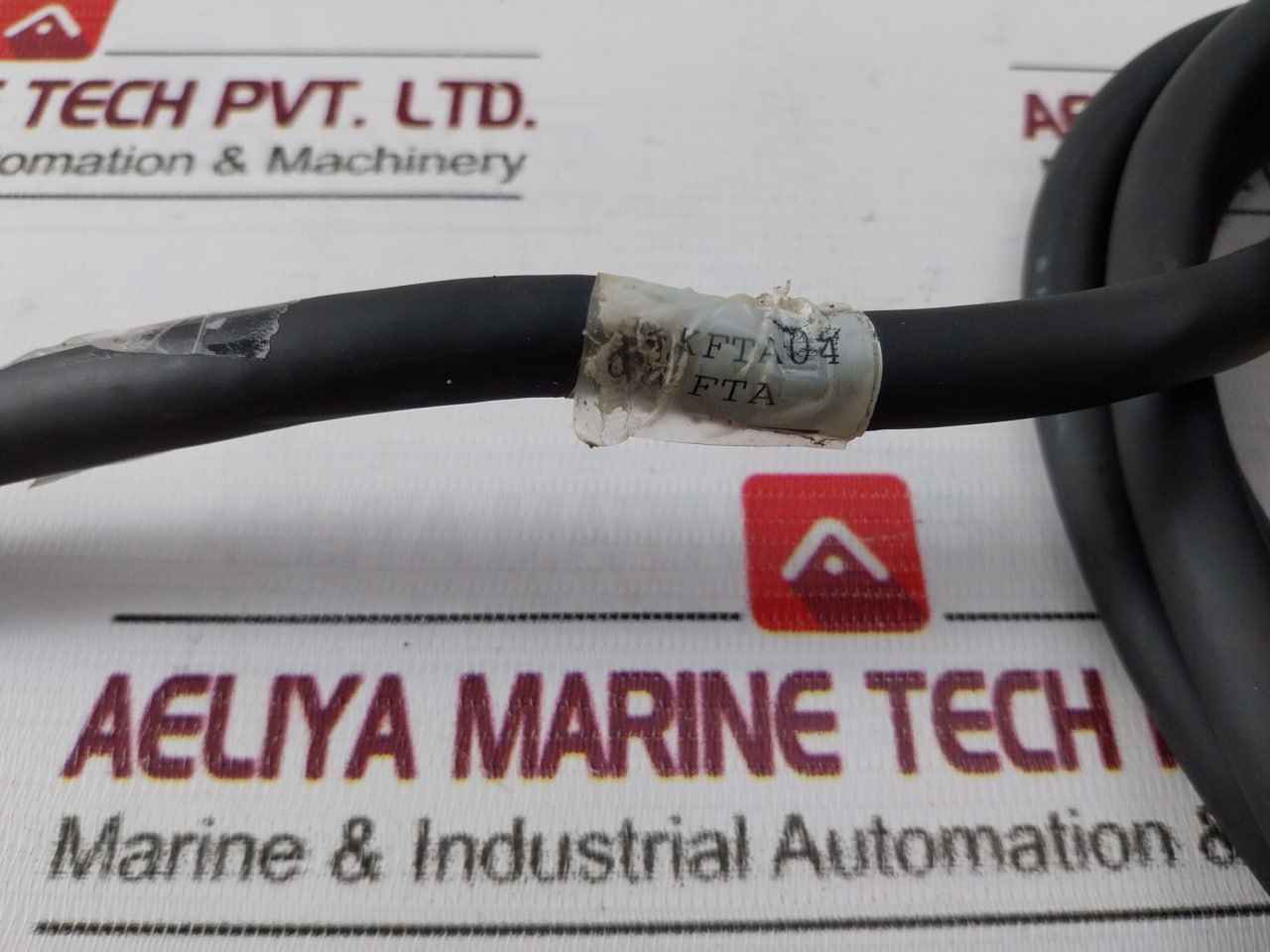 Hitachi Fta2-413 Programmer-printer Cable 4 Meter J-kfta04