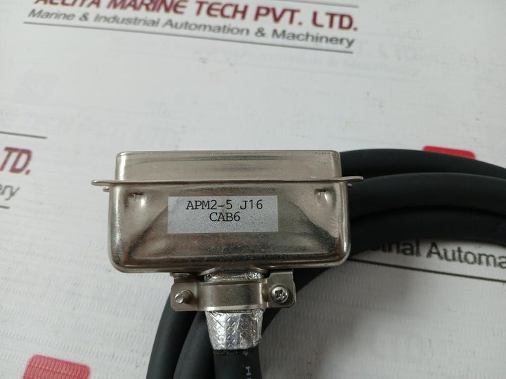 Hitachi Fta2-501 Programmer Printer Cable 2 Meter