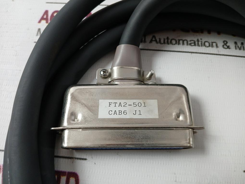 Hitachi Fta2-501 Programmer Printer Cable 2 Meter